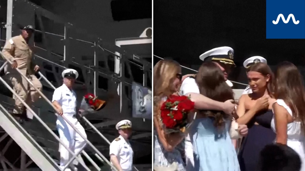 “I always had a meal”: USS Abraham Lincoln Returns After 10 Months Amid Reports of Crew Distress