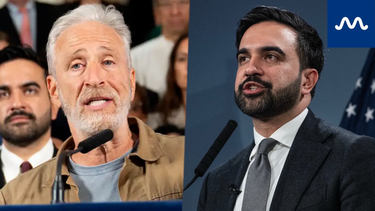 Jon Stewart Backs Mamdani After Giuliani Tells Him to Skip 9/11 Memorial