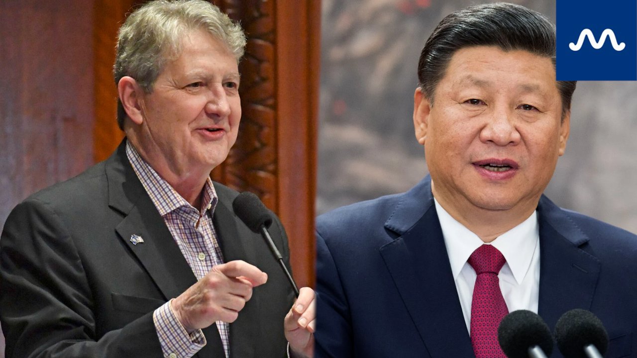 John Kennedy Compares Dealing With Xi Jinping to “Hand-Feeding a Shark”