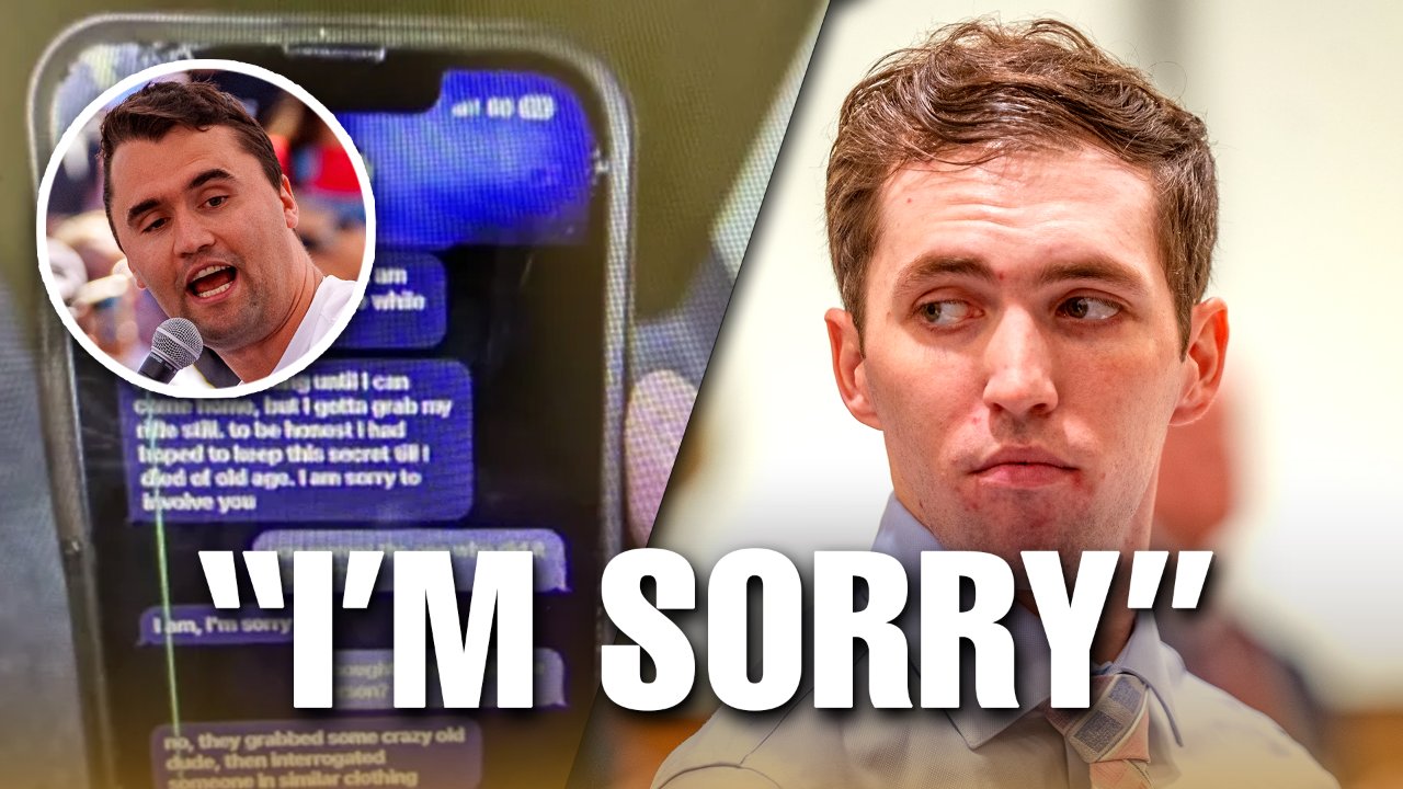 "I Wish I Hadn't Done It": Roommate Reveals Charlie Kirk Suspect's Chilling Confession