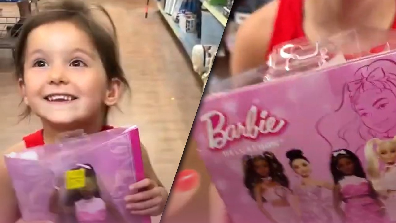 Heartwarming Moment: Girl Spots Barbie Wearing Hearing Aids in Walmart