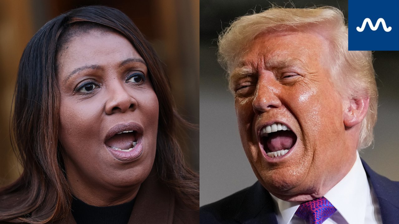 ‘Disgusting Letitia DOG’: Trump Blasts NY AG Letitia James in a Fiery Attack on Democrats