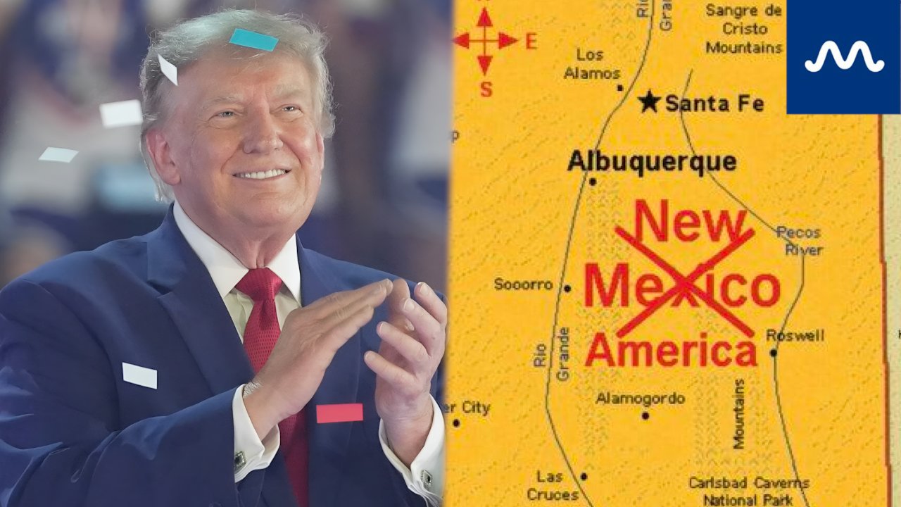 "Gulf of America!" : Trump Doubles Down on "Lake America" & Border Names at GOP Convention