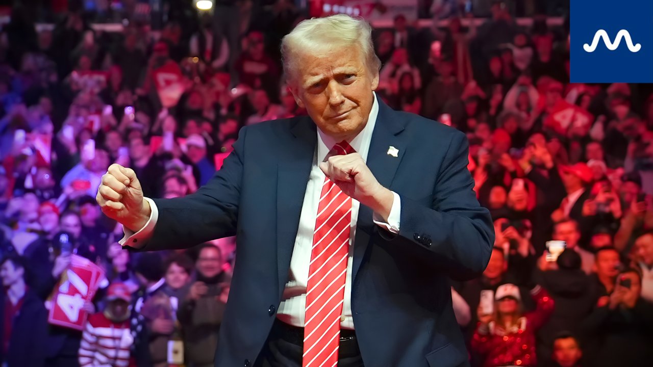 Trump Closes Dallas Convention With His Iconic YMCA Dance!