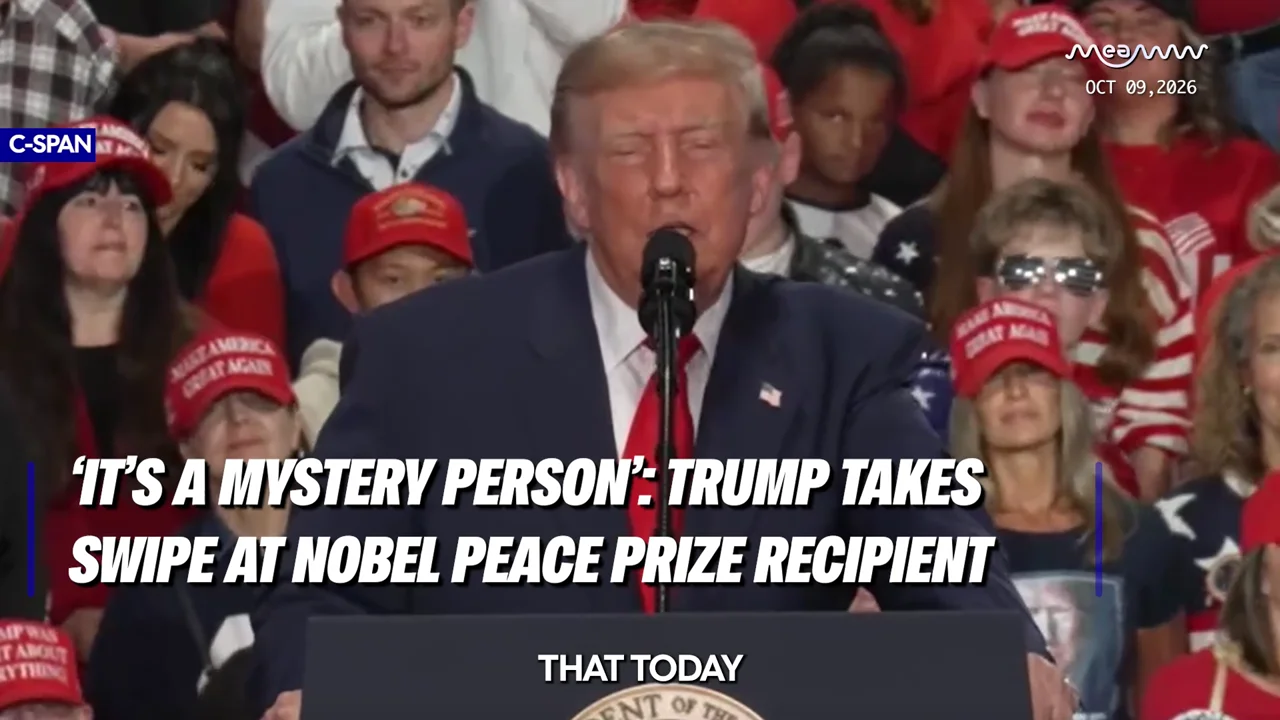 'We Will Not Forget, Norway’: Trump Reacts Furiously to Nobel Snub, Targets Navi Pillay