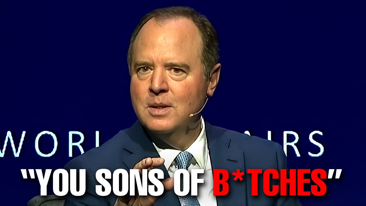 Schiff Blasts Republicans as “Sons of B*tches” Over Election Lies