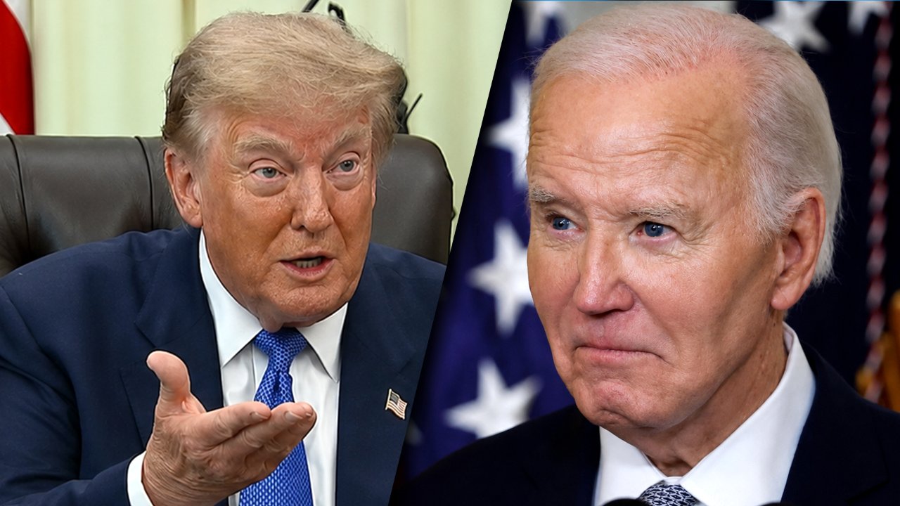 Trump Reacts to Allegations Over COVID Vaccines for Pregnant Women Under Biden