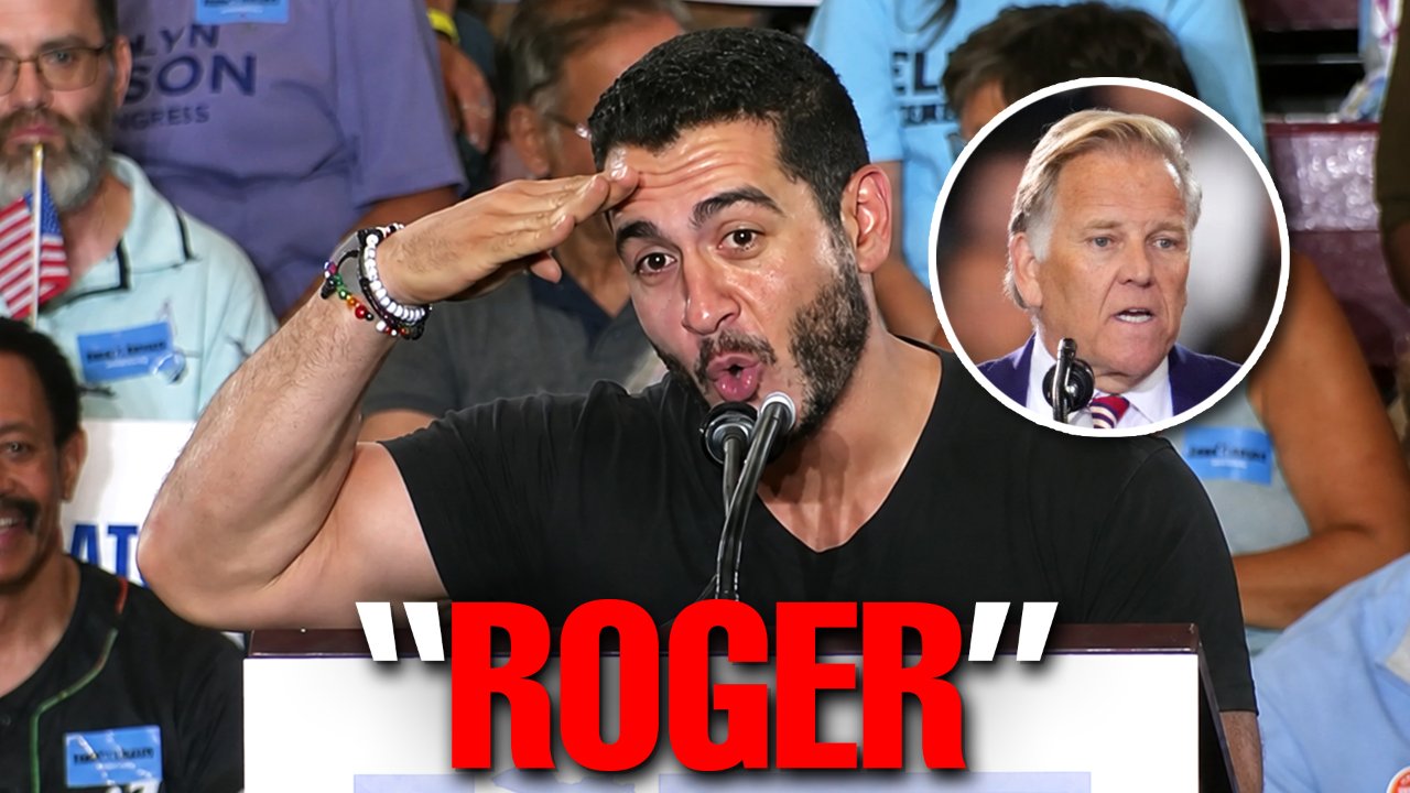 “Roger”: El-Sayed Takes Swipe at Mike Rogers Over His Name