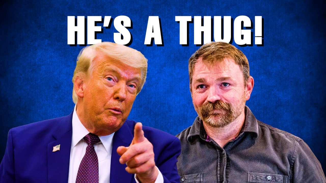 Trump Explodes at Graham Platner: “He’s a Thug and the Worst Human Being”