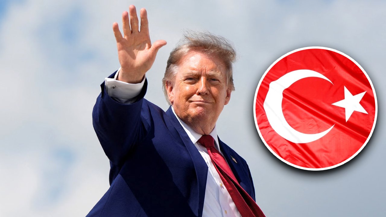 Watch: Donald Trump Departs Turkey Following NATO Summit in Ankara