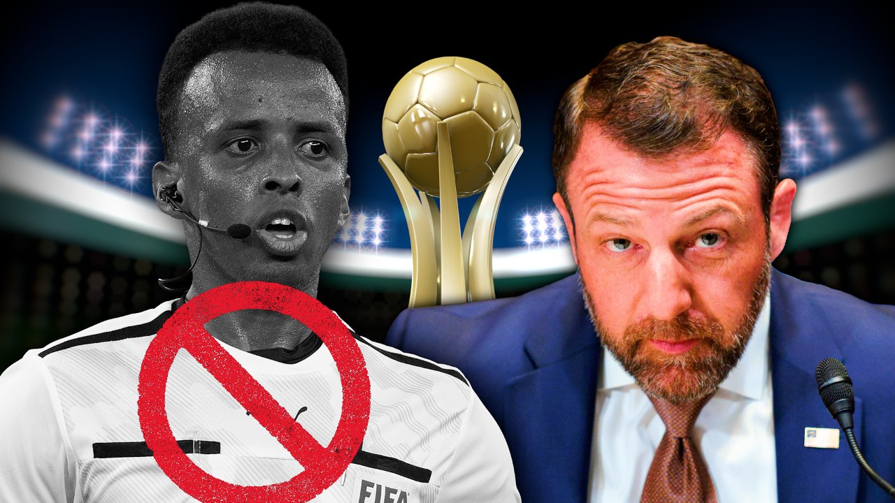 WATCH: U.S. Denies Entry to World Cup Referee From Somalia, Mullin Defends Move