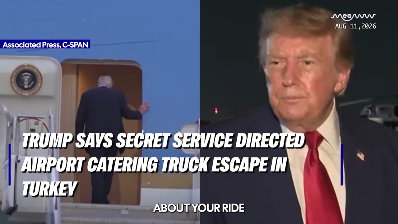 “I Get A lot of Threats”: Trump Breaks Silence on Catering Truck Escape in Turkey