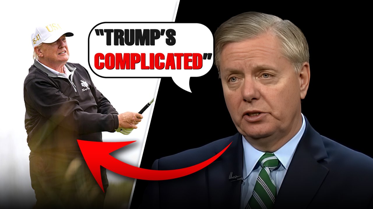RESURFACED - Lindsey Graham Describes Trump as 'A Complicated Guy' In 2015 Clip