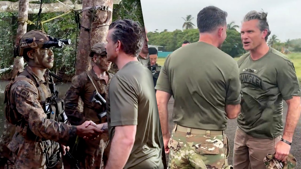 Pete Hegseth Honors 4 Warriors During Panama Jungle Operations Visit