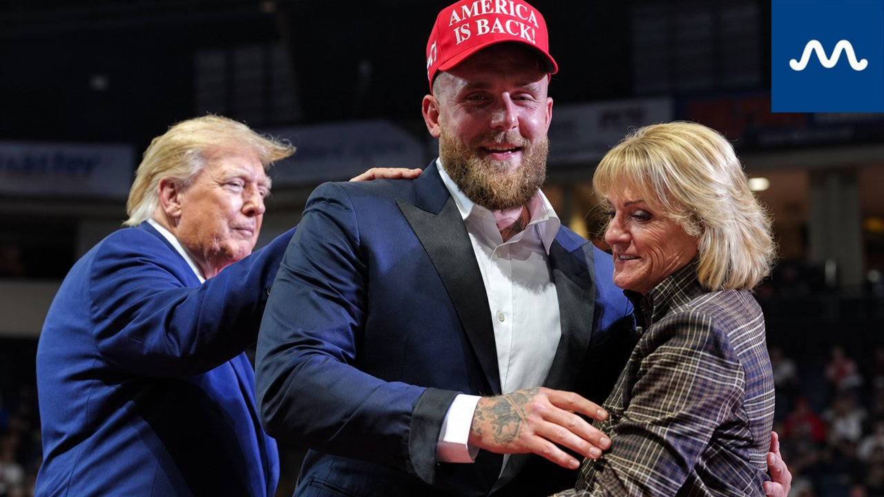 ‘Do They Not Have Jobs?!’ Jake Paul Rips Protesters at Trump Rally in Ohio