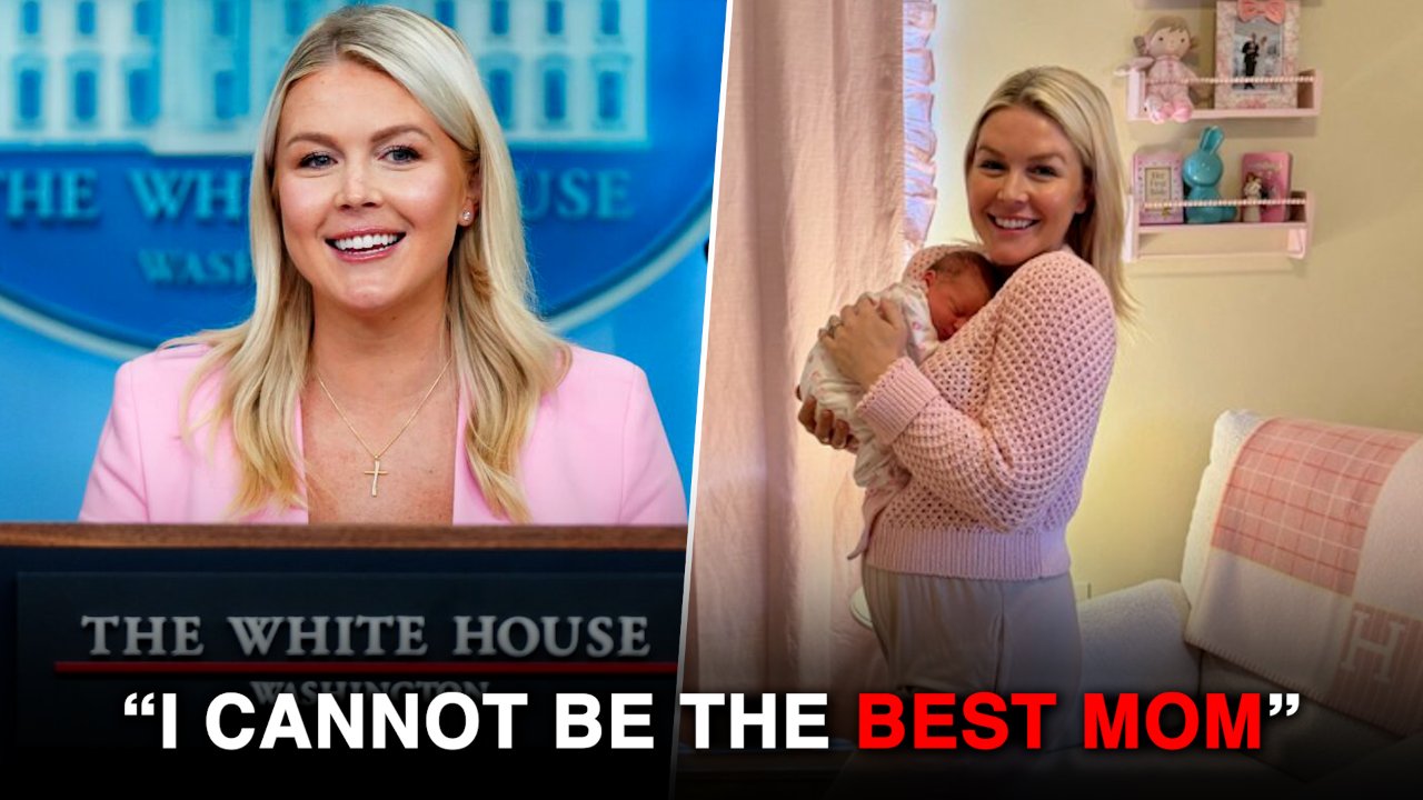 Just In: Karoline Leavitt Stepping Down as White House Press Secretary
