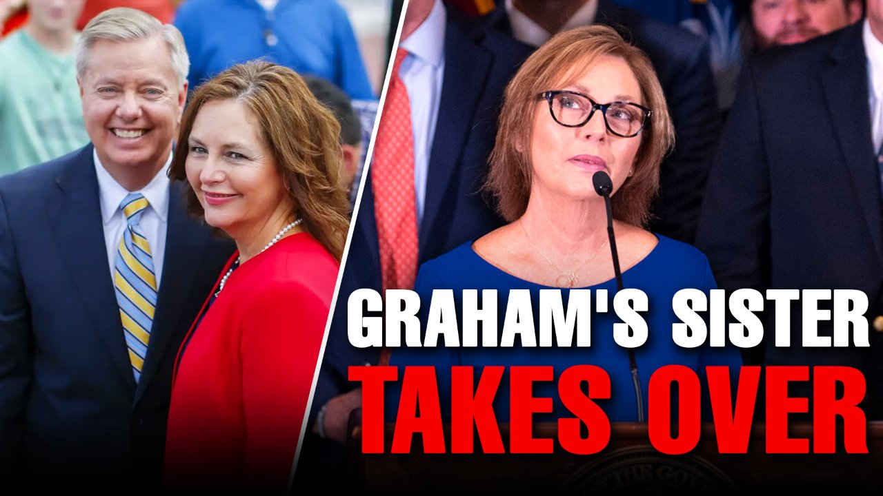 Lindsey Graham's Sister Darline Nordone Sworn In as Temporary Senate Replacement