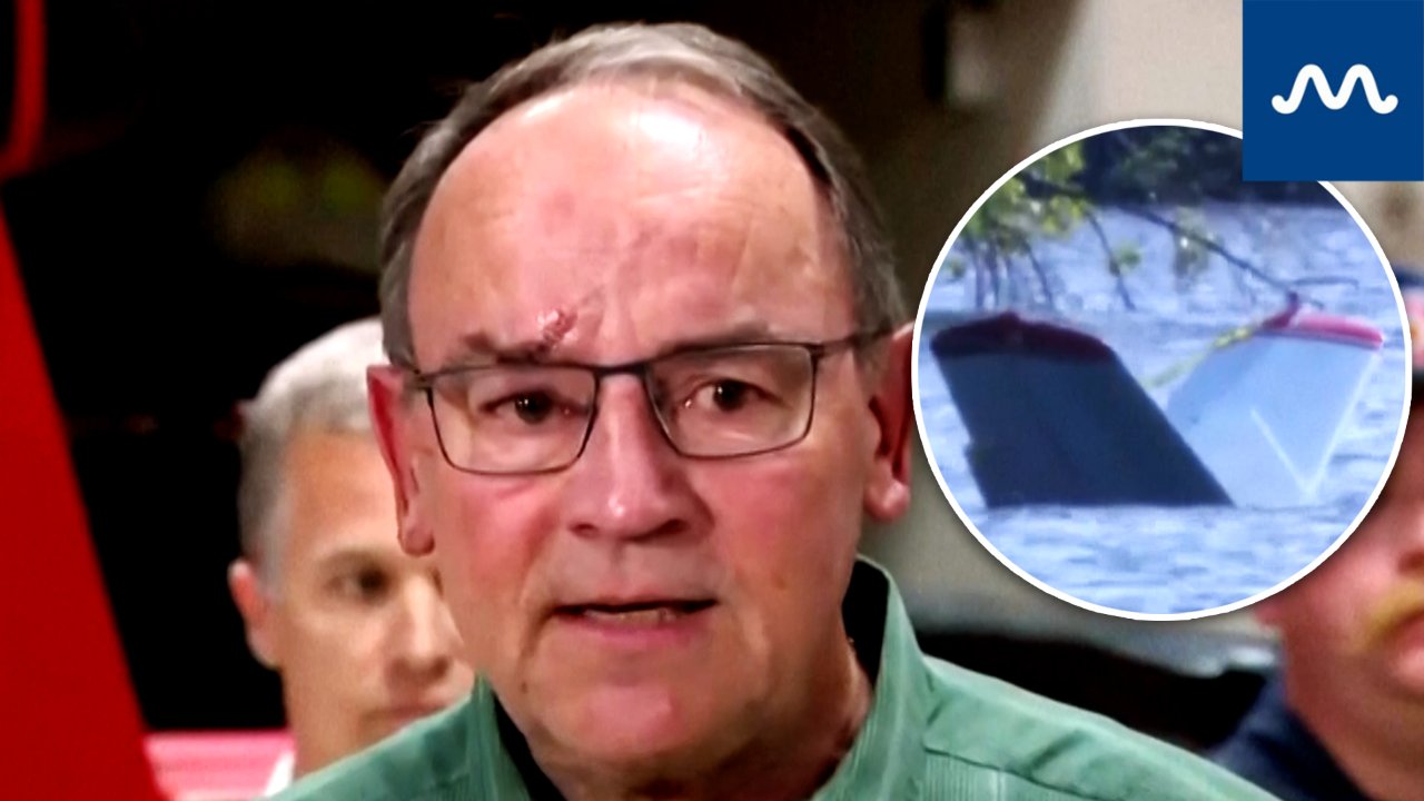 "Pull Your Seatbelt Tight" : Rep. Tom Tiffany Describes Nighttime Water Crash