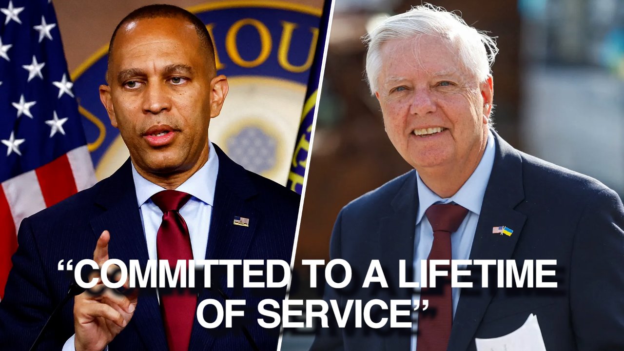 Hakeem Jeffries Honors Lindsey Graham’s "Lifetime of Service" in Bipartisan Tribute