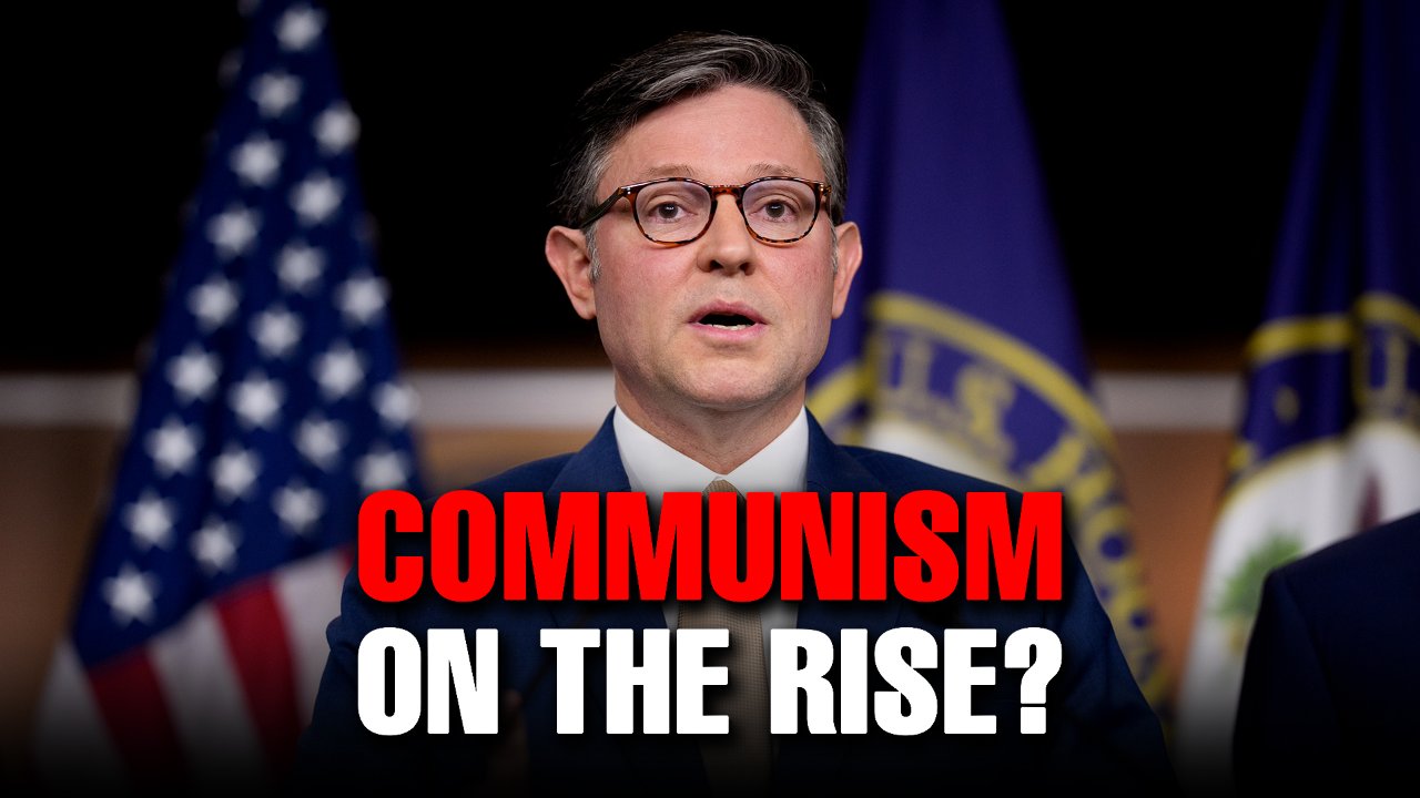 Mike Johnson Warns Americans of ‘Communists’ in Government