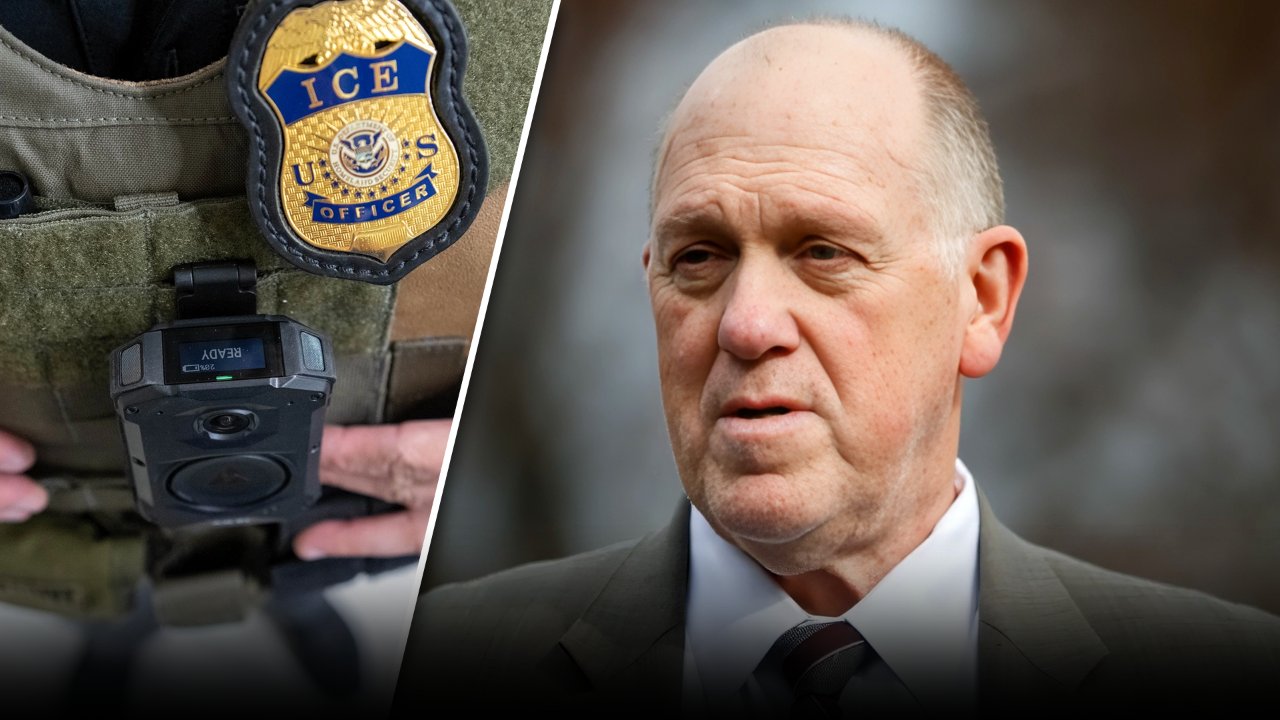 Tom Homan Blames Democrats After Missing Body Cams Fuel Fatal ICE Shooting Protests