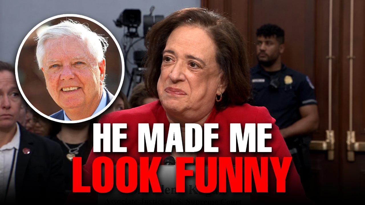 "Graham Made Me Look Funny" - Elena Kagan Honors Late Republican Lindsey Graham