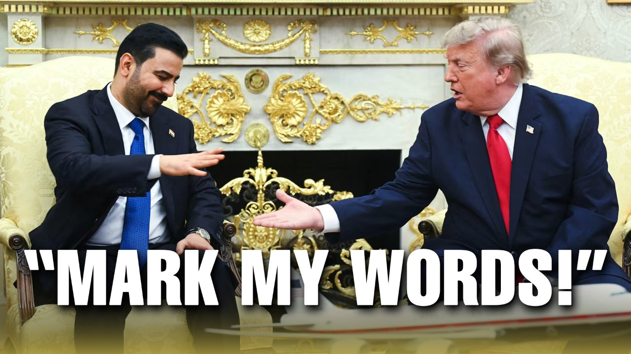 Trump Says U.S. and Iraq Have ‘Tremendous Chemistry’ After White House Talks