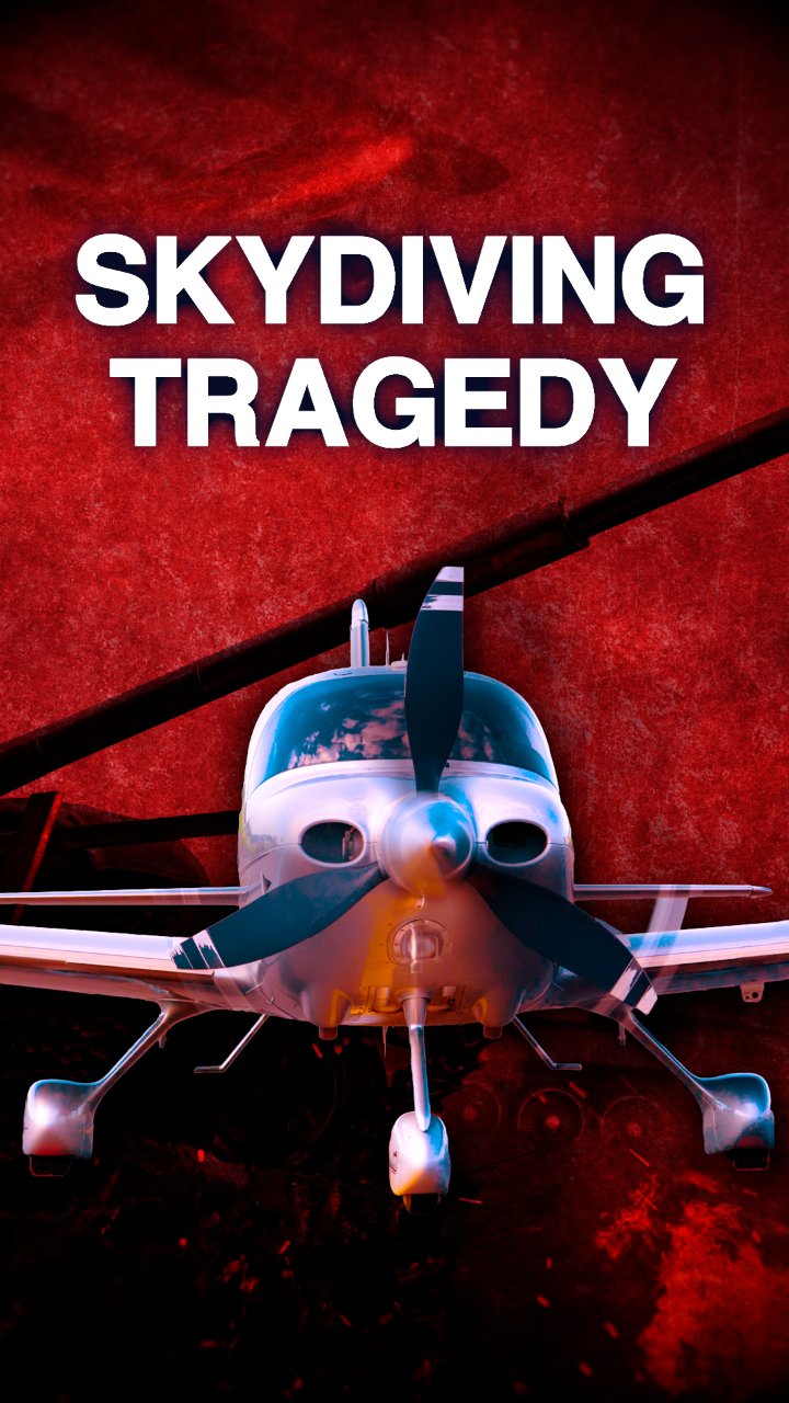 Skydiving Plane Goes Down After Takeoff, 12 D*ad