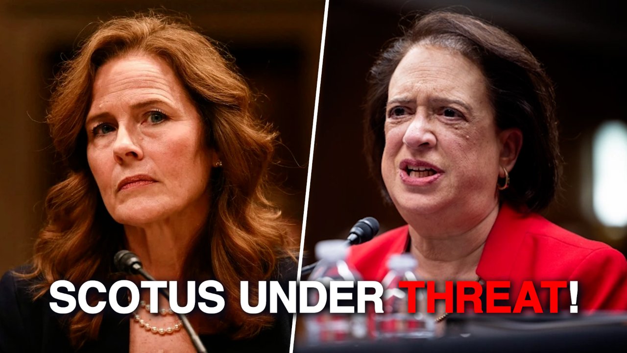 "A Chilling Reality" :  Amy Coney Barrett Recalls Family Security Scare at Budget Hearing