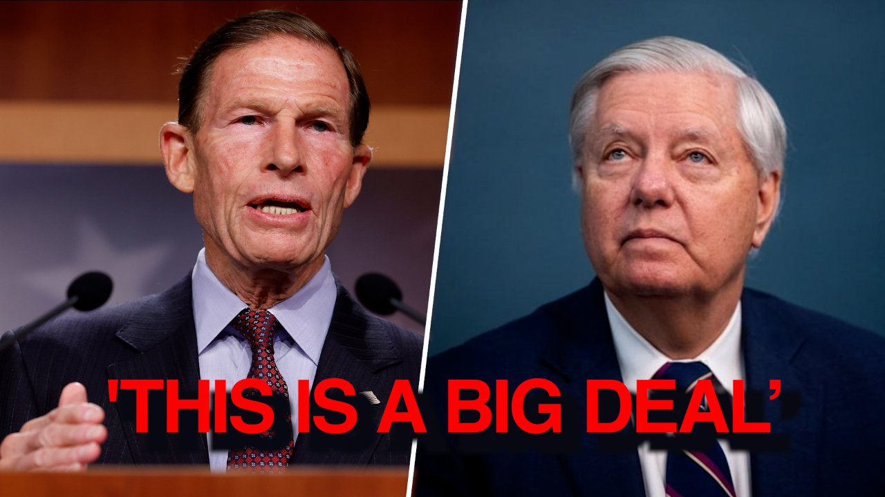 "I'm Channeling My Lindsey Graham" - Blumenthal Vows to Pass Bipartisan Russia Sanctions