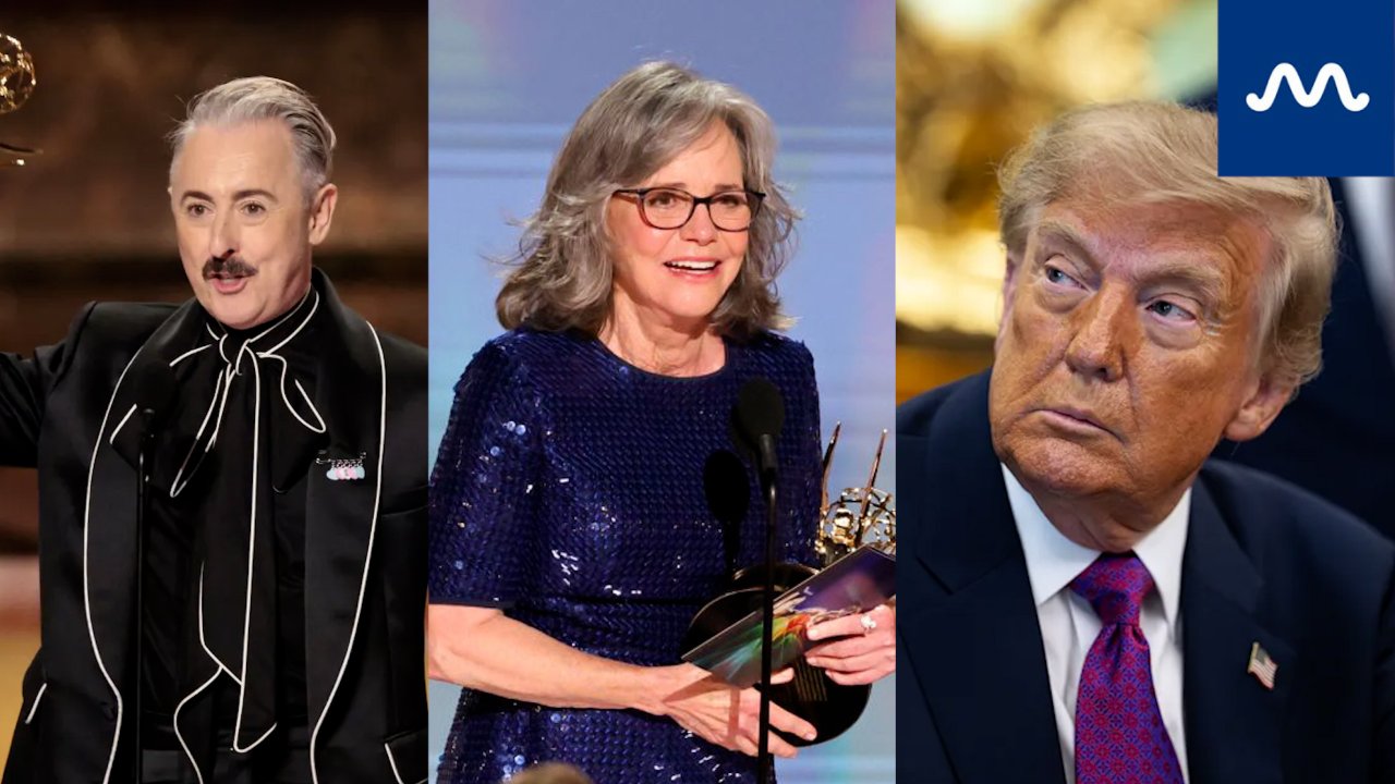 Emmys 2026: Alan Cumming Pushes Voter Registration, Sally Field Slams Trump Trade War