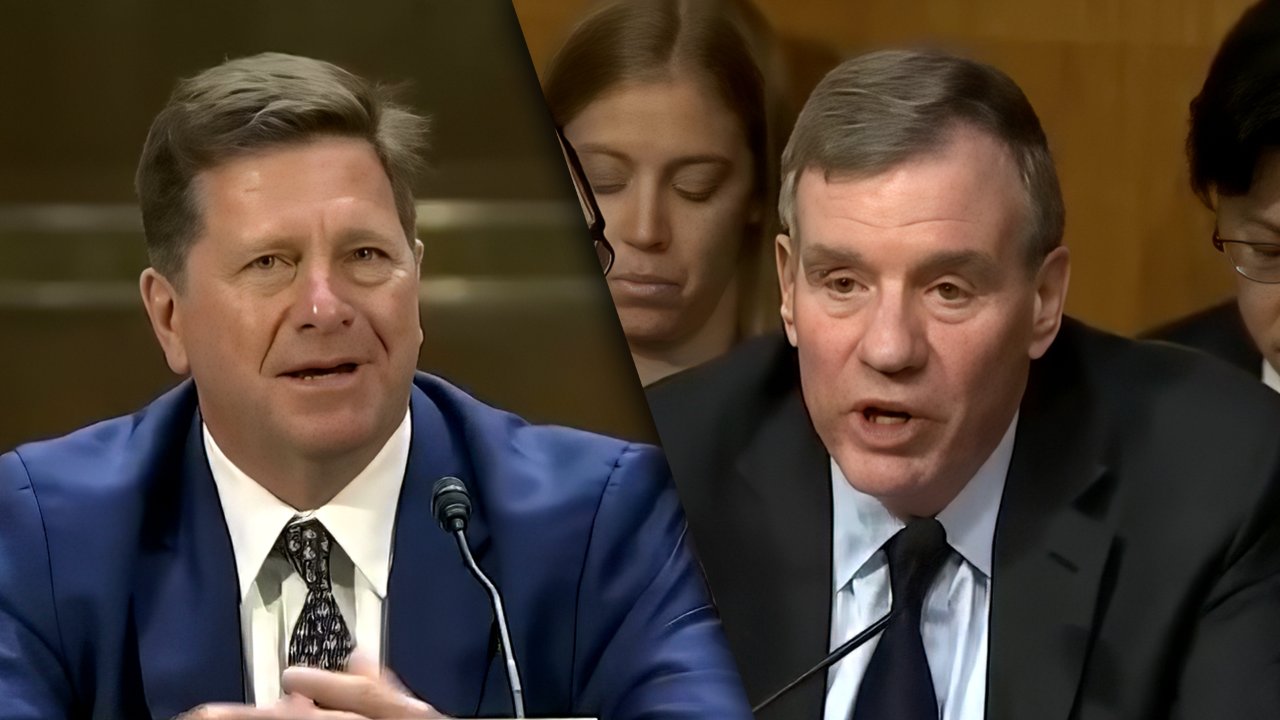 WATCH: Mark Warner Confronts Jay Clayton Over Biden's 2020 Election Victory