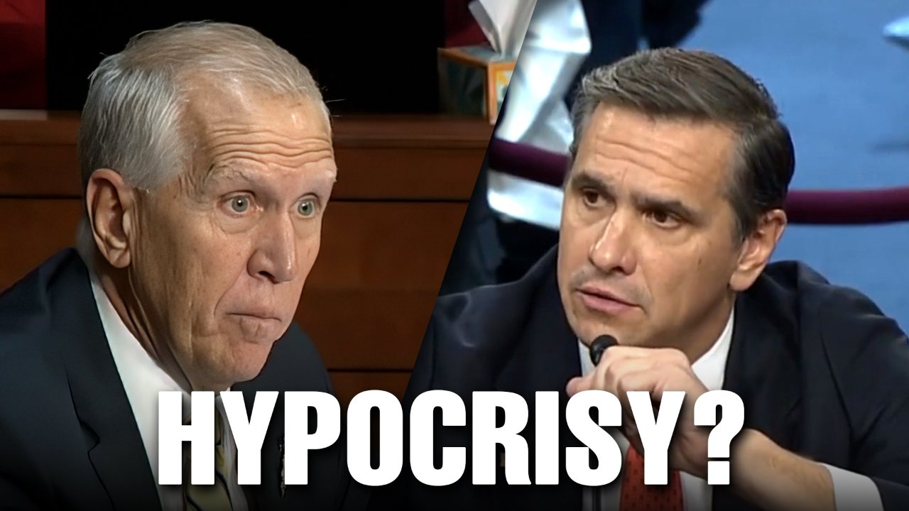 "Were Injured Capitol Police Victims of Heinous Crimes?” : Thom Tillis Asks Blanche Point-Blank