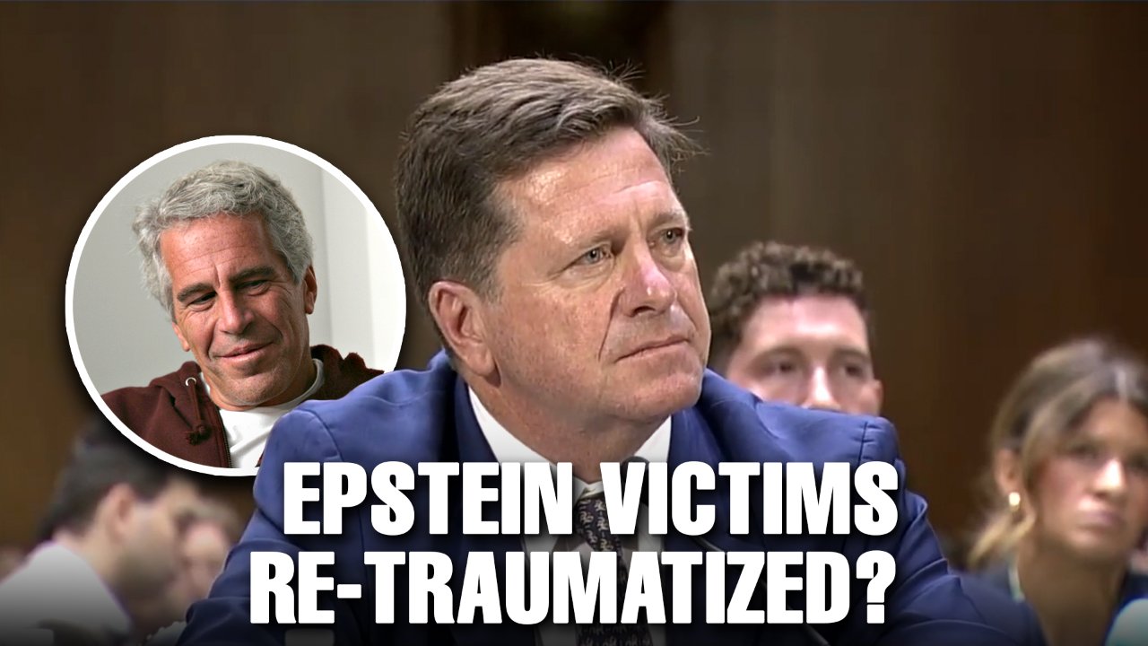 Watch What Happens When Sen. Heinrich Accuses Jay Clayton Over Epstein Victim Data Leak