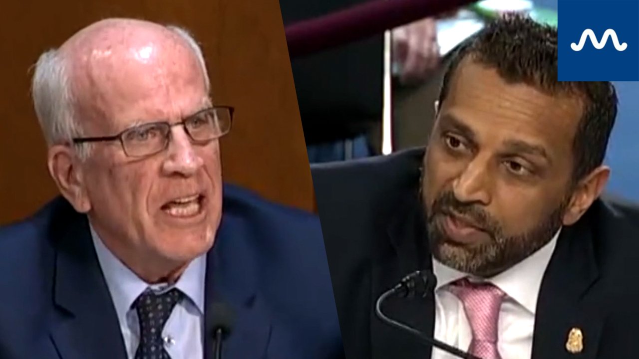 Kash Patel Tells Senator He Won’t Join “Charade Of Lies”