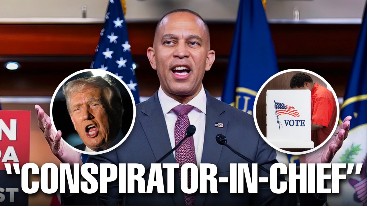 "Conspirator-in-Chief" — Hakeem Jeffries Slams Trump's Election Claims