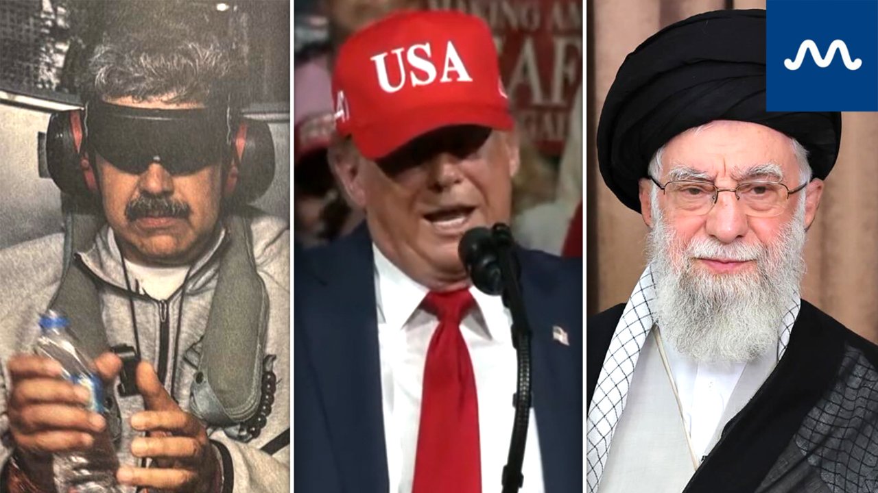 “It’s Going To Be A Really Good Conclusion”: Trump Compares Iran With Venezuela