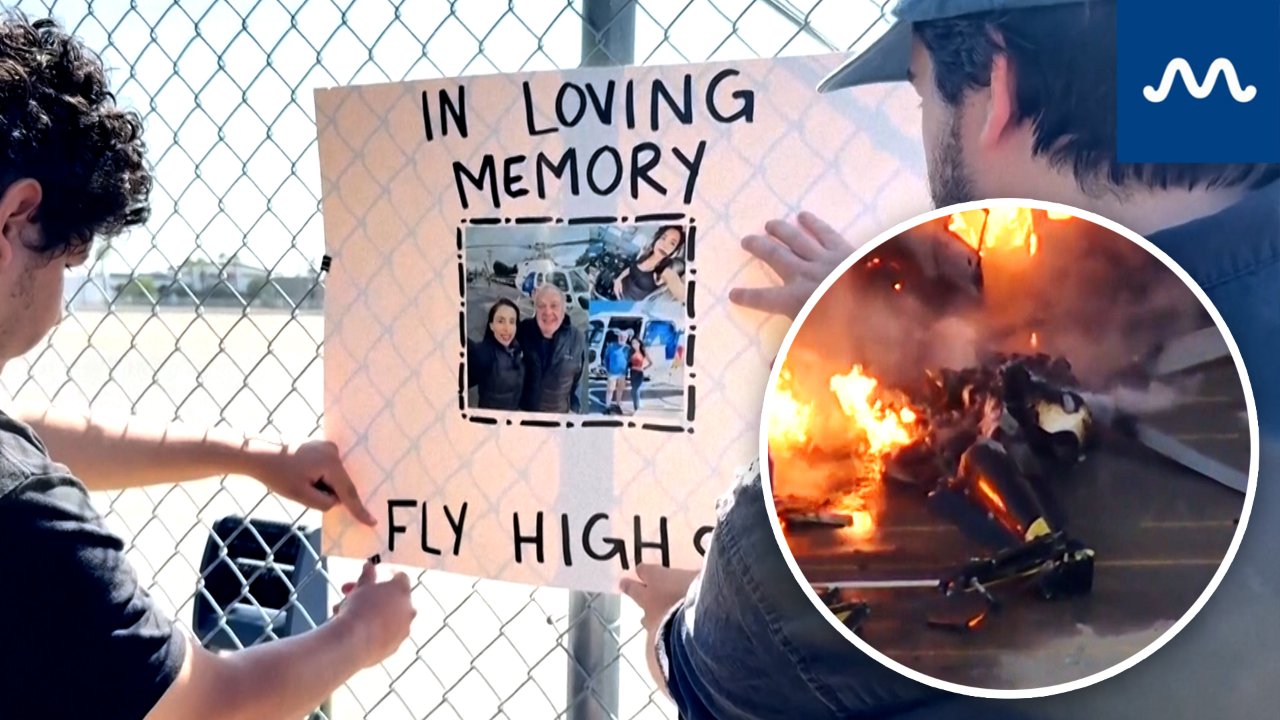 Friends And Colleagues Pay Tribute To LA Helicopter Crash Victims