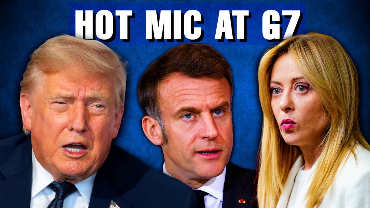 Hear The Hot Mic Conversation Of Trump, Macron & Meloni At G7 Summit