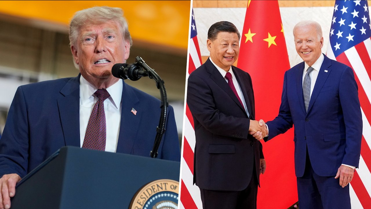 JUST IN! : Trump Accuses China for Interfering With 2020 Elections In National Address, Accuses 'Deep State' of Cover-Up