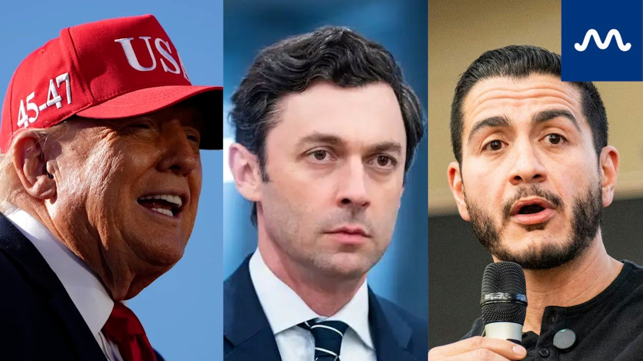 “He’s as Bad as El-Sayed”: Trump Mocks Ossoff’s Makeup, Calls Michigan Democrat a “J*hadist”
