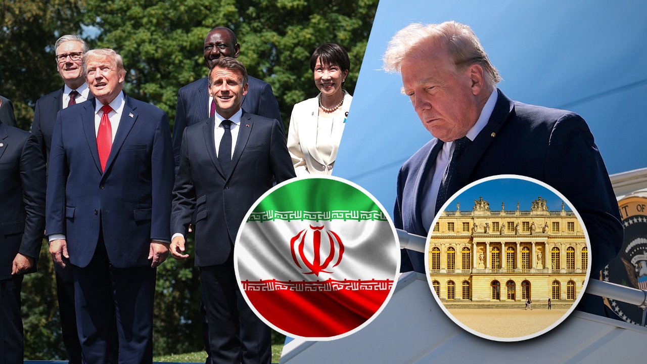 The Real Reason Why Trump Secretly Swapped Switzerland for Versailles to Sign the Historic Iran Peace Deal