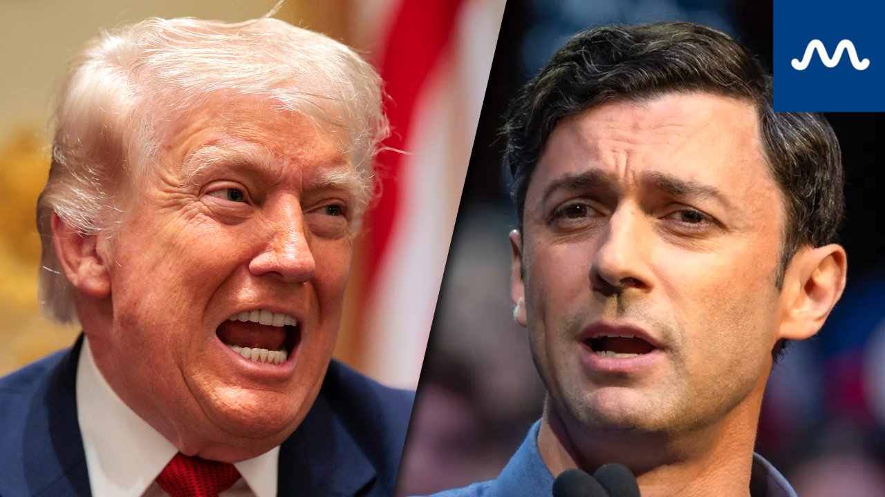 Trump Fires Back at Jon Ossoff: “Pee-Wee Herman Lookalike”