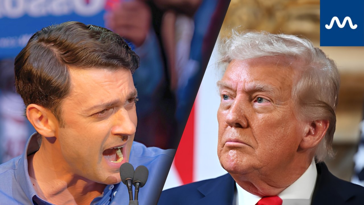 Jon Ossoff: “Trump Wants to Build His Ballroom and Travel With Natalie” on Qatar Jet
