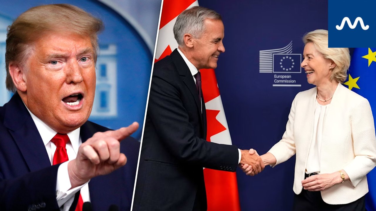Trump Threatens EU With “Serious Tariff” After Canada Seeks Associate Membership