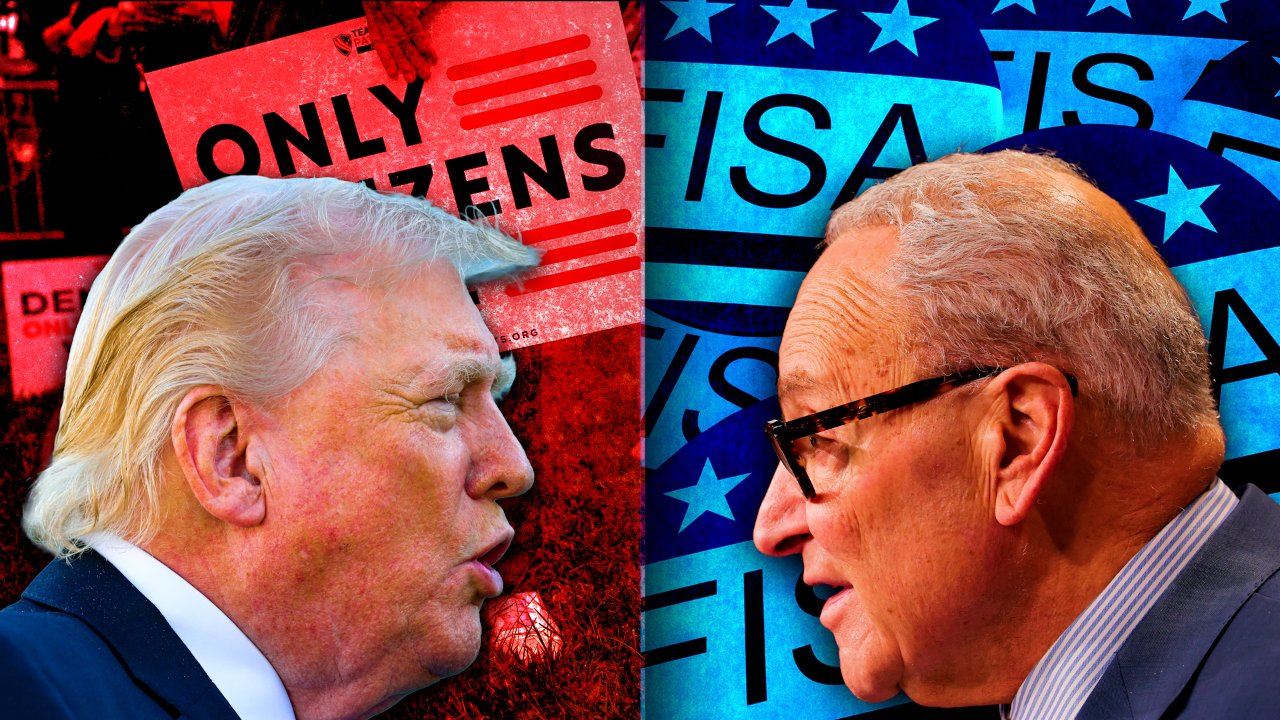 "It Ain't Passing!": Schumer Slams Trump for Holding National Security Hostage Over FISA