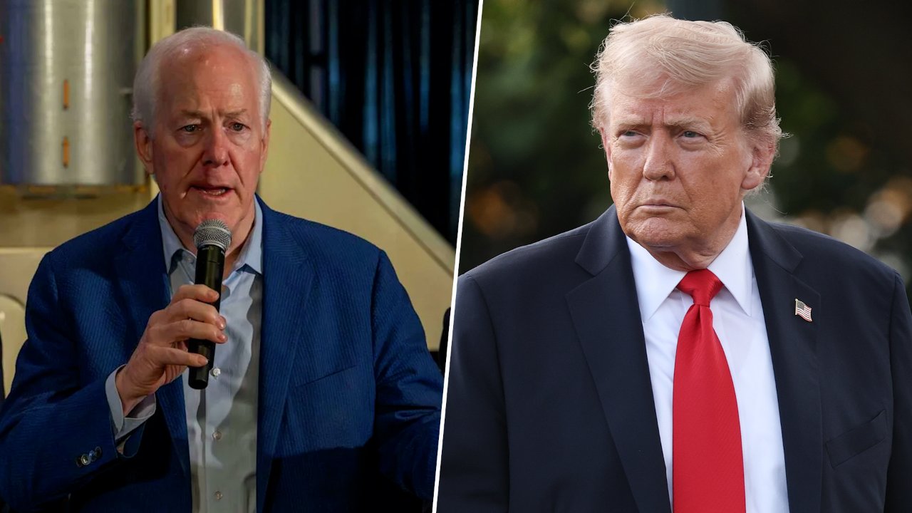 "Why Talk About 6 Years Ago?" - Sen. John Cornyn Criticizes Trump's Primetime Speech