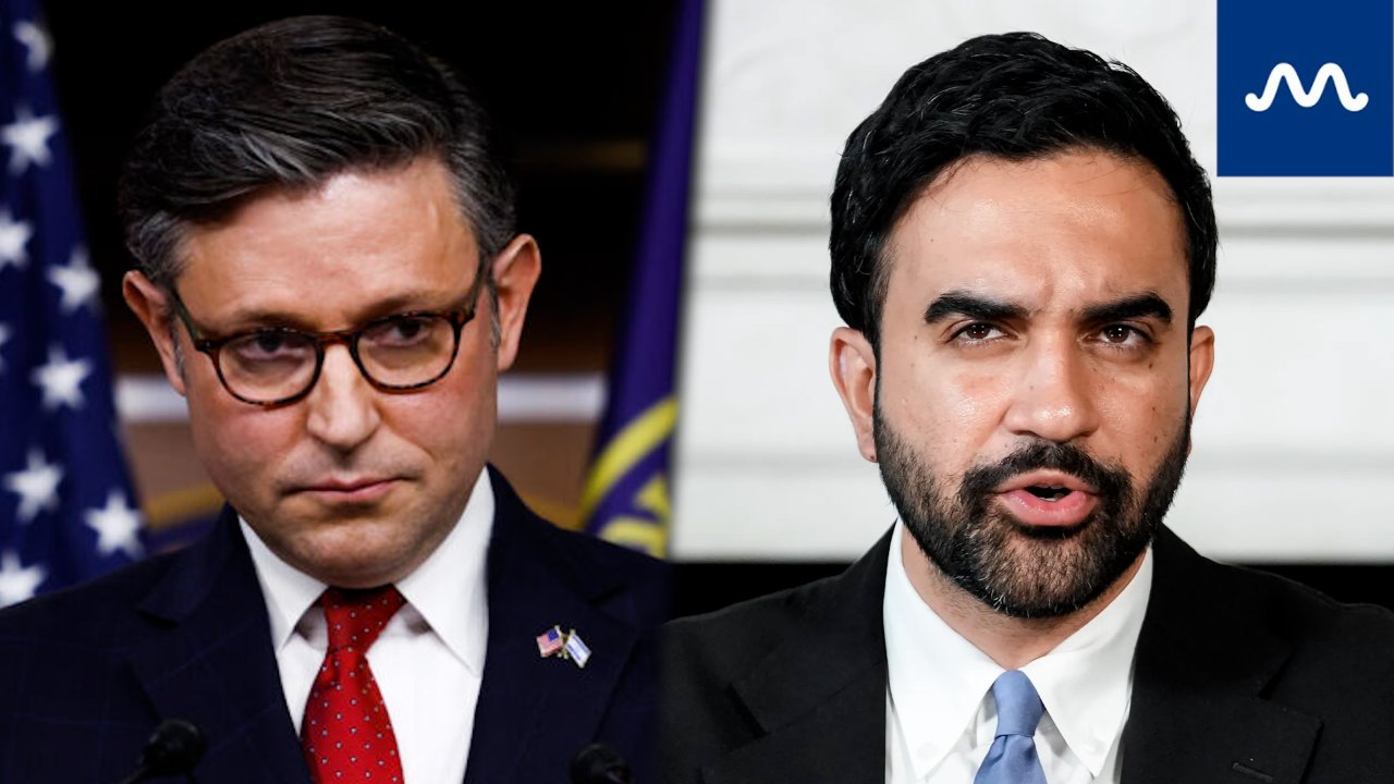 Mike Johnson: “Democrats Are in the Midst of an Open Civil War”