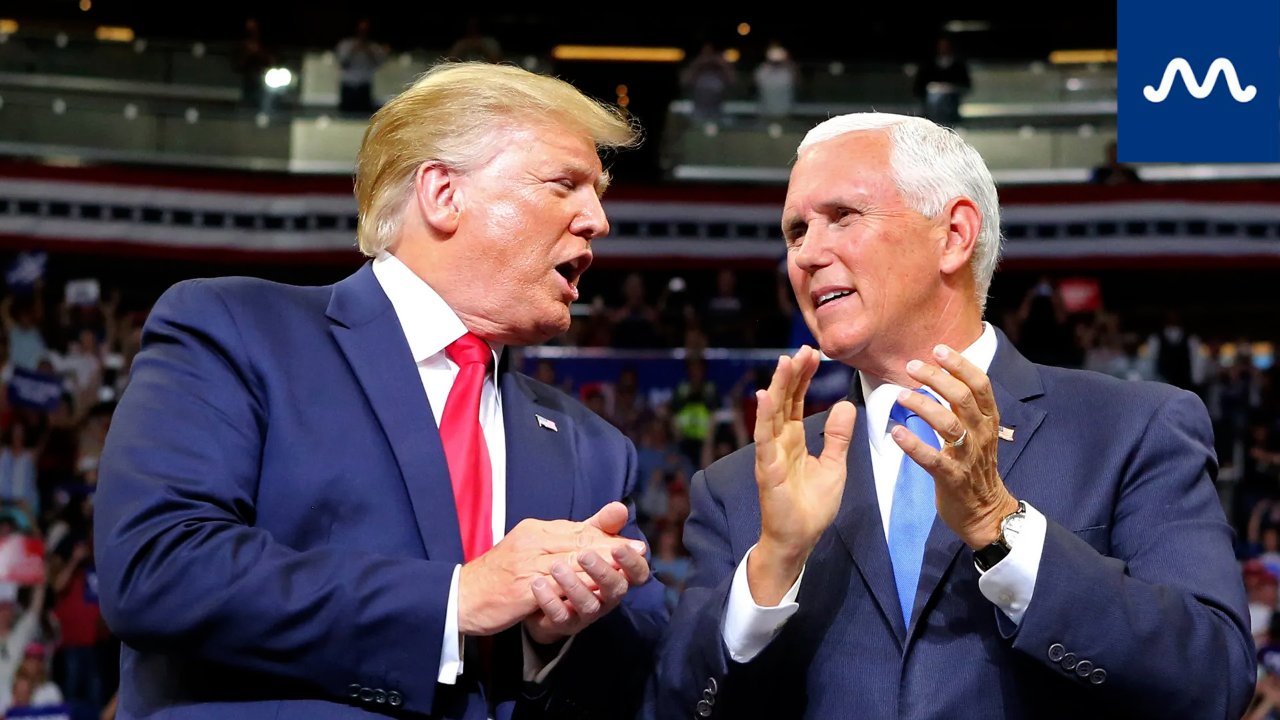 “He Was My Friend”: Mike Pence Reveals Private Trump Exchange, Says They Parted Ways Over Jan. 6