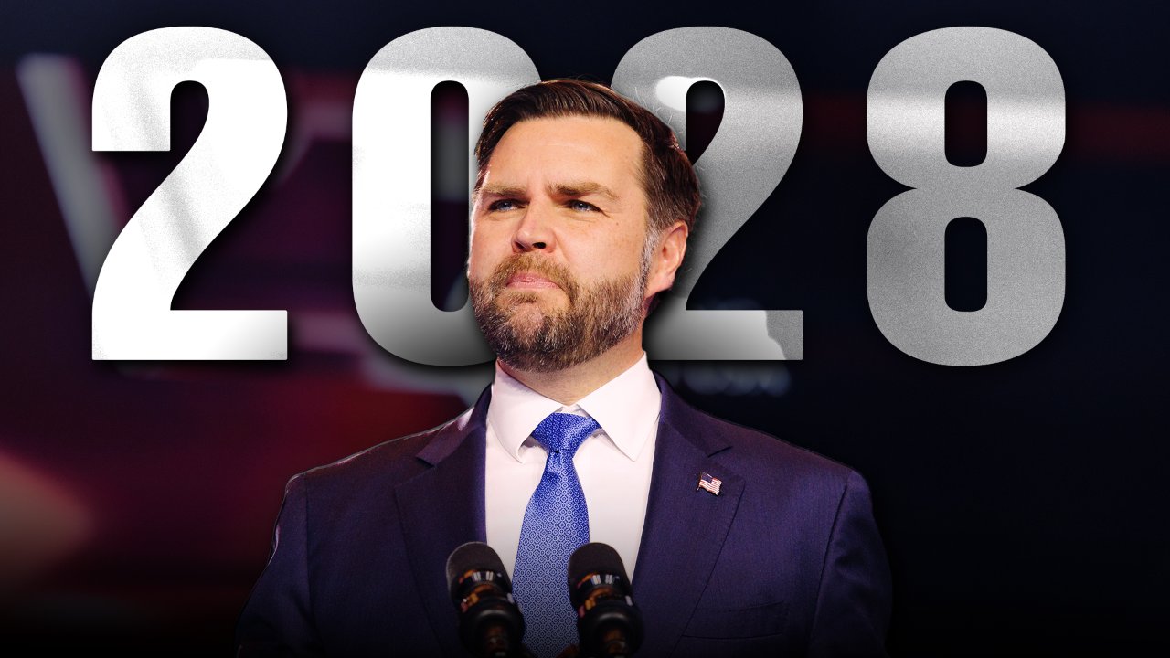 Is JD Vance Eyeing 2028? The Real Reason He’s Going All-In on the Iran Deal